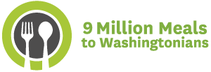 9 Million Meals to Washingtonians